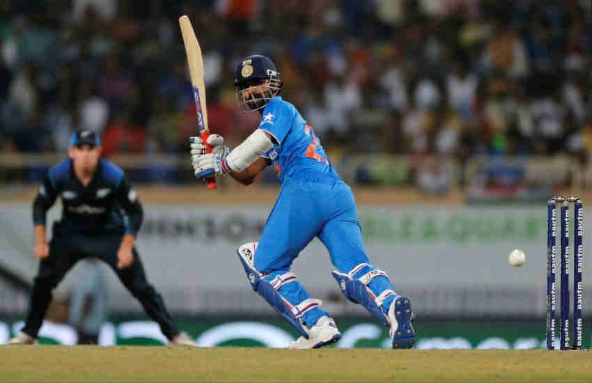 ajinkya-rahane India vs New Zeland, IND vs NZ Ranchi ODI, MS Dhoni, Virat Kohli, Rohit Sharma, Ajinkya rahane