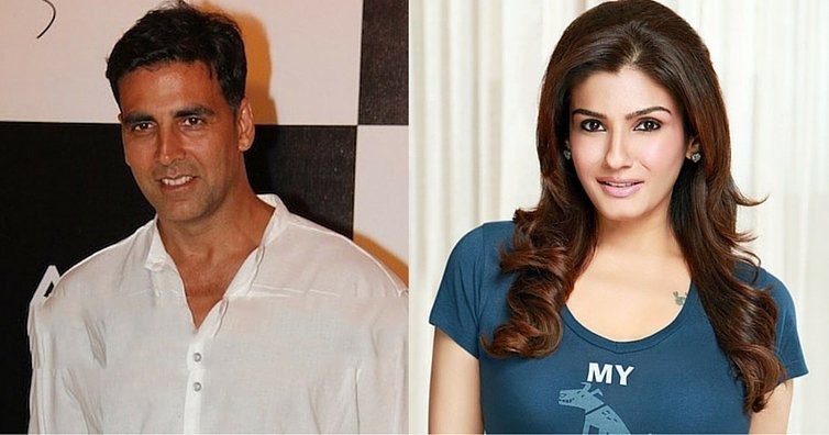 akshay-kumar-and-raveena-tandon Raveena Tandon, Raveena Tandon films, Raveena Tandon birthday, Anil Thadani, Entertainment, Bollywood, Actor, Sunny deol, Ajey devgan, raveena tonodn love affair