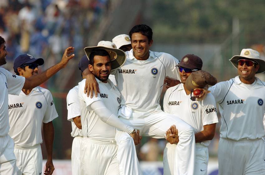 anil-kumble-team anil kumble, anil kumble birthday, happy birthday anil kumble, anil kumble age, anil kumble birth date, anil kumble birthday date, anil kumble profile, anil kumble cricketer, cricketer anil kumble, anil kumble biography, anil kumble ODI Cricket, anil kumble Test cricket, anil kumble test wickets, anil kumble ODI Wickets, anil kumble news in hindi, Cricket News, Sports news