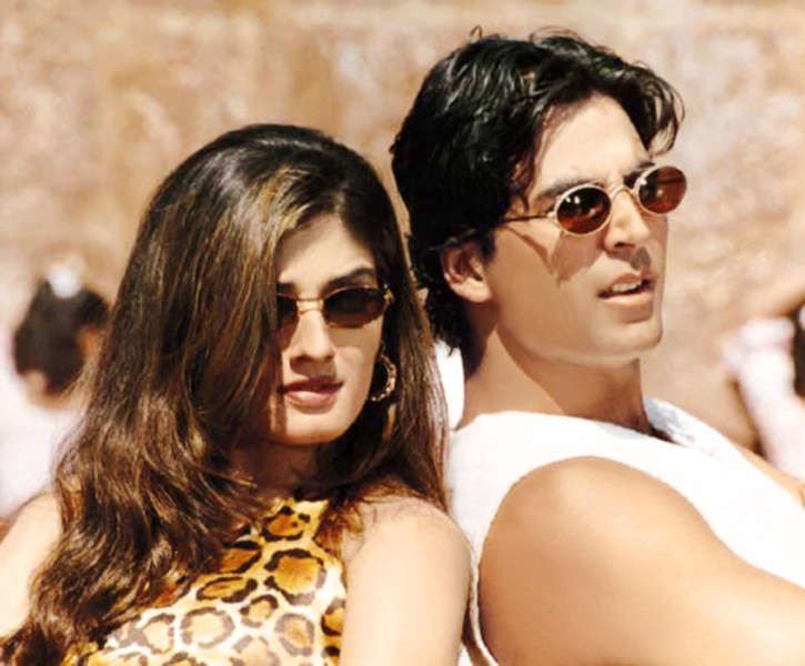 cm855592115-akshay-kumar-w Raveena Tandon, Raveena Tandon films, Raveena Tandon birthday, Anil Thadani, Entertainment, Bollywood, Actor, Sunny deol, Ajey devgan, raveena tonodn love affair