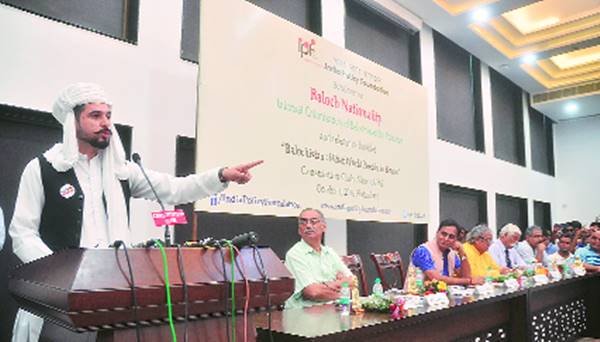 700 सालों से आजाद है बलूचिस्तान: मजदक दिलशाद बलूच