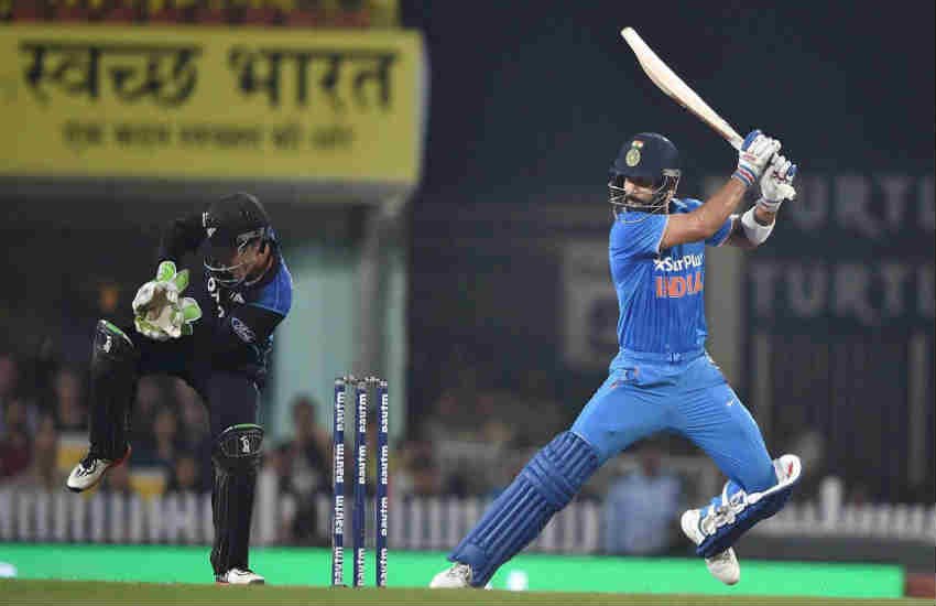 virat-kohli India vs New Zeland, IND vs NZ Ranchi ODI, MS Dhoni, Virat Kohli, Rohit Sharma, Ajinkya rahane