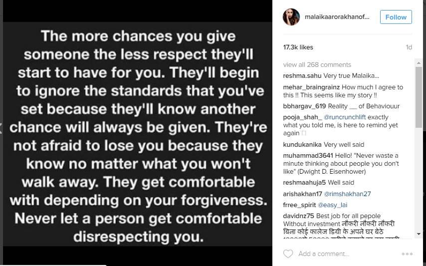 arora malaika arora and arbaaz separation, official end for the couple malaika And Arbaaz, latest update malaika and arbaaz Sapration
