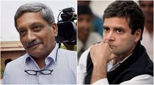 ‘दलाली’ वाले बयान पर पर्रिकर का पलटवार, कहा- कांग्रेस शासन के दौरान Defence Scams में हुई दलाली