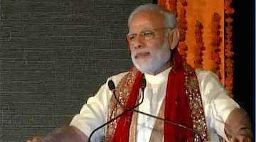 आतंकवाद के मददगारों को नहीं बख्शा जा सकता : मोदी