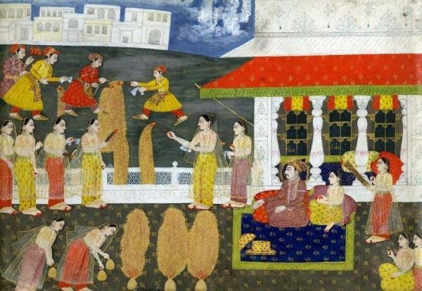 राजनीतिः मुगलकाल में दिवाली