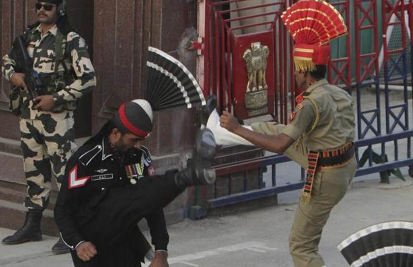 India-Pakistan border, Wagah border, Beating the retreat ceremony, Uri terror attacks, India-Pak ties, Wagah border parade