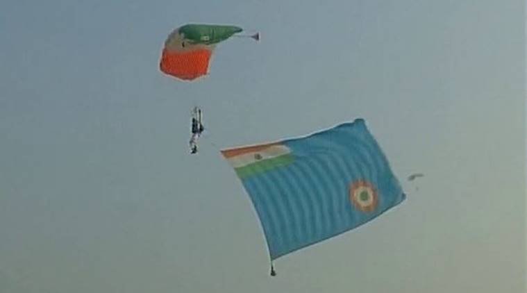 Indian Air Force Day,Red Arrows,Indian Air Force Day celebrations,Air Chief Marshal Arup Raha,Royal Air Force