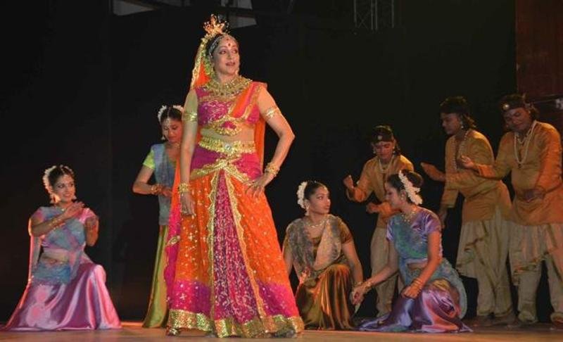 programme-actress-turned-politician-during-malini-performs_302e3e10-9aee-11e6-84cd-7afcc7591aa7 Hema Malini, Lalu Prasad, Tejashwi Prasad Yadav, Bihar, Tej Pratap Yadav, Patna
