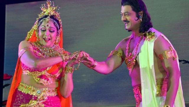 programme-actress-turned-politician-during-malini-performs_efc47e0c-9aed-11e6-84cd-7afcc7591aa7 Hema Malini, Lalu Prasad, Tejashwi Prasad Yadav, Bihar, Tej Pratap Yadav, Patna
