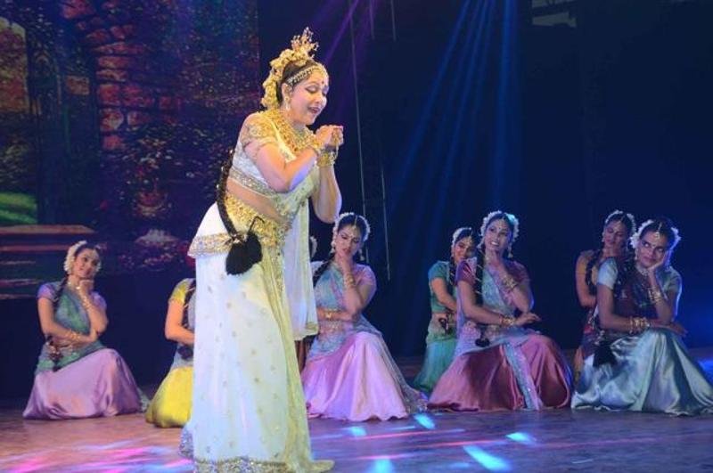 programme-actress-turned-politician-during-malini-performs_faea4ae6-9aed-11e6-84cd-7afcc7591aa7 Hema Malini, Lalu Prasad, Tejashwi Prasad Yadav, Bihar, Tej Pratap Yadav, Patna