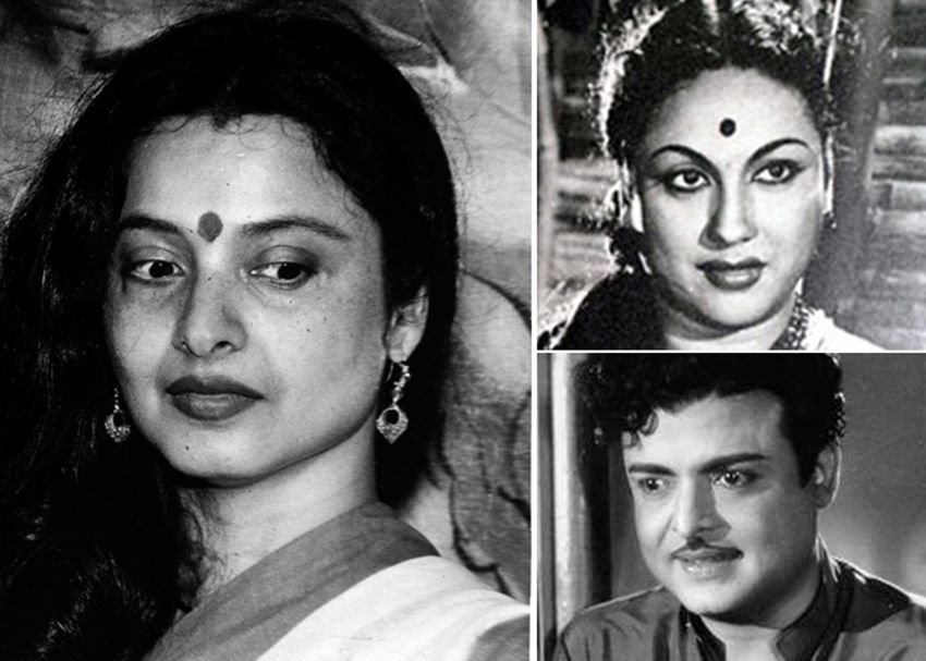 rekha rekha, amiabh bachchan, vinod mehra, simi grewal,raj babbar