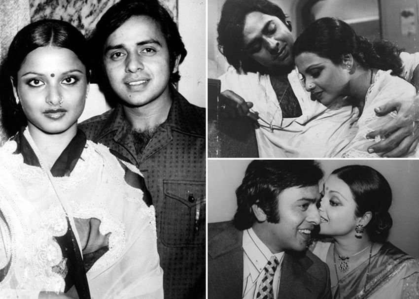 rekha rekha, amiabh bachchan, vinod mehra, simi grewal,raj babbar