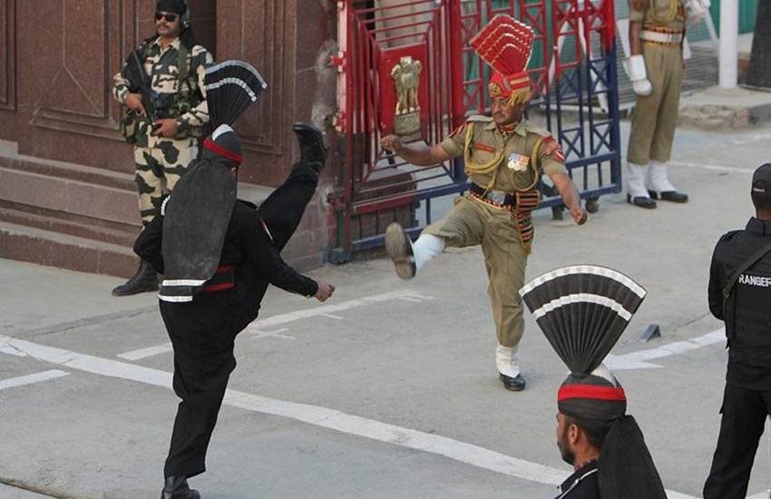 India-Pakistan border, Wagah border, Beating the retreat ceremony, Uri terror attacks, India-Pak ties, Wagah border parade