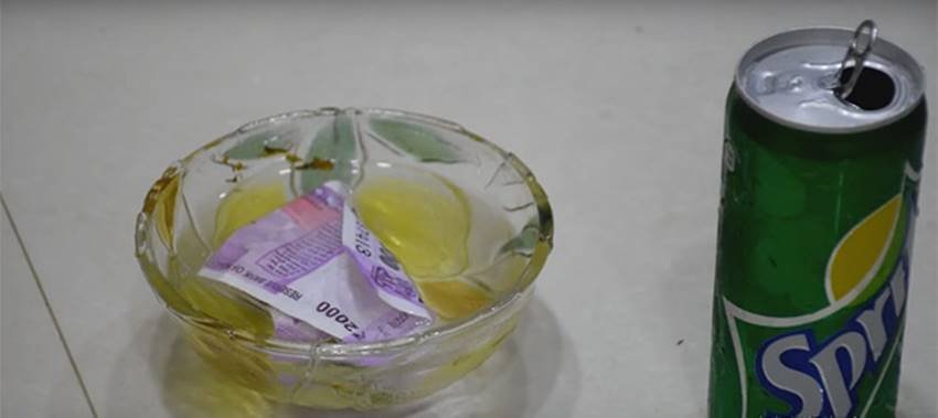Rs 2000, 2000 Note, New Notes, 2000 Note experiments, Note Wash, Note Sprite, Note Burn, Funny Notes, Demonetisation, India, jansatta