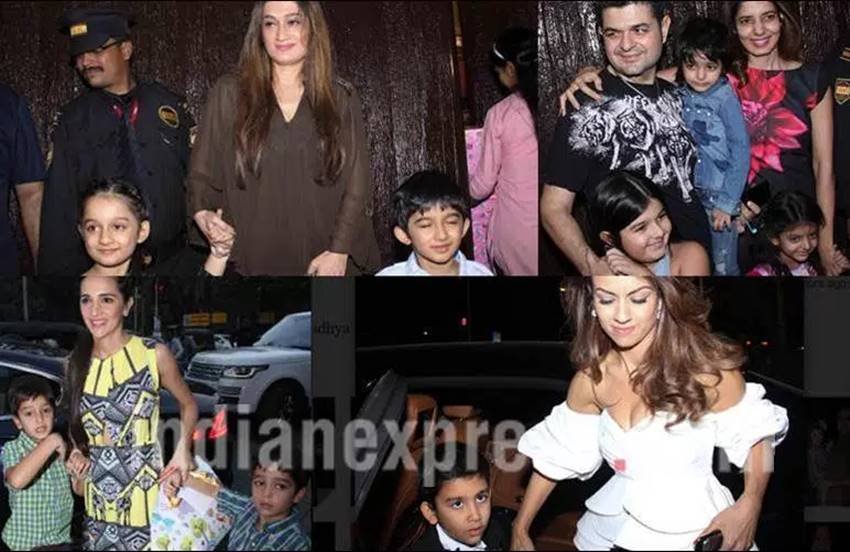 aishwarya-rai-bachchan-daughter-aaradhya-aamir-khan-son-azad-birthday-photos8 Aaradhya, Aaradhya birthday party pics, Aaradhya bachchan birthday party, Aaradhya Party Guests, Aamir Khan son, azad, Aamir Khan son azad, Akshay Kumar daughter nitara, Akshay Kumar daughter, amitabh bachchan, jaya bachchan, abhishek bachchan, Aaradhya birthday party inside pics, Aishwarya Rai Bachchan, Aishwarya Rai Bachchan daughter, Aishwarya Rai Bachchan news, entertainment photos, bollywood news in hindi, entertainment news in hindi