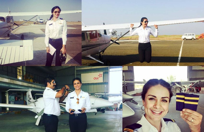 gul-panag-got-pilot-licence-main Gul Panag, Gulpanag, Pilot, Pilot pics, gul panag pilot, Chimes Aviation Academy, dhana india, gul panag website, gul panag pilot photos, CAA india, gul panag show, gul panag photos, gul panag aviation, gul panag political party, gul panag movie