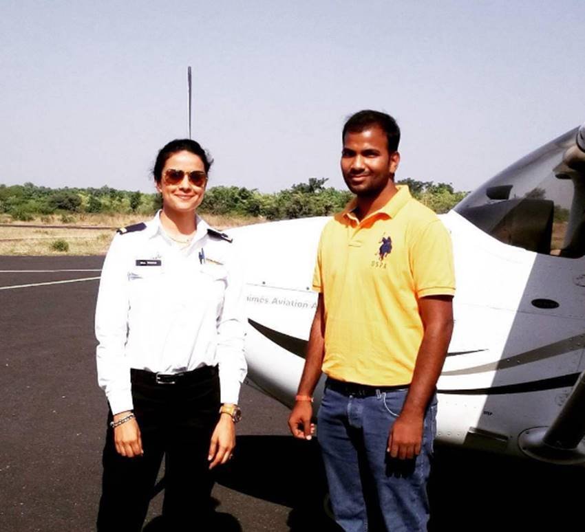 gul-panag-got-pilot-licence6 Gul Panag, Gulpanag, Pilot, Pilot pics, gul panag pilot, Chimes Aviation Academy, dhana india, gul panag website, gul panag pilot photos, CAA india, gul panag show, gul panag photos, gul panag aviation, gul panag political party, gul panag movie
