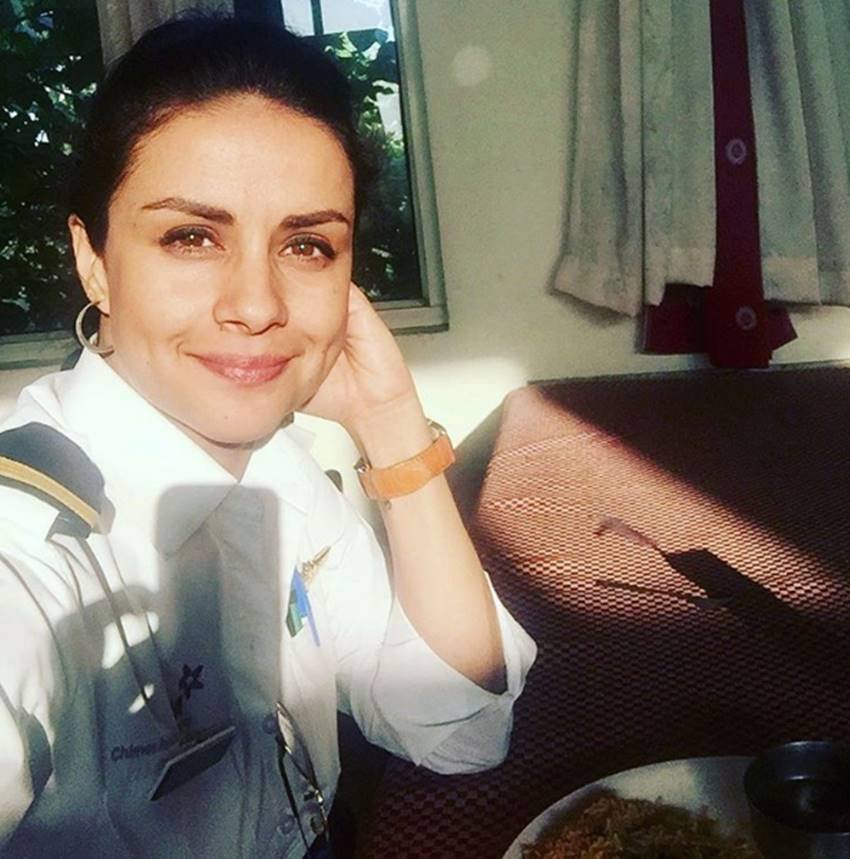 gul-panag-got-pilot-licence7 Gul Panag, Gulpanag, Pilot, Pilot pics, gul panag pilot, Chimes Aviation Academy, dhana india, gul panag website, gul panag pilot photos, CAA india, gul panag show, gul panag photos, gul panag aviation, gul panag political party, gul panag movie