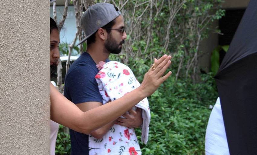 shahid kapoor, shahid kapoor daughter, misha, bollywood news