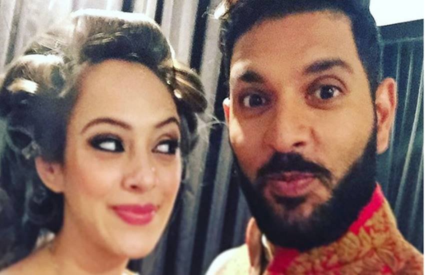 Yuvraj singh, Hazel Keech, Yuvraj singh photos, Yuvraj singh marriage photos, hazel keech photos, yuvraj singh and hazel keech photos, yuvraj singh marriage, yuvraj singh fiance, shabnam singh, hazel keech in harry potter, hazel keech and yuvraj singh, hazel keech movies, hazel keech instagram, hazel keech in bodyguard, hazel keech biography, hindi news