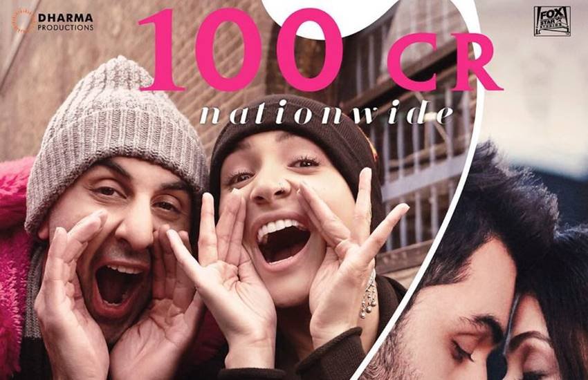 Karan Johar, Ae Dil Hai Mushkil, 100 crore, Ranbir Kapoor, Aishwarya Rai, Anushka Sharma, Fawad Khan, Ae dil hai mushkil box office collection, Ae dil hai mushkil earning, Ae dil hai mushkil business, Ae dil hai mushkil box office business