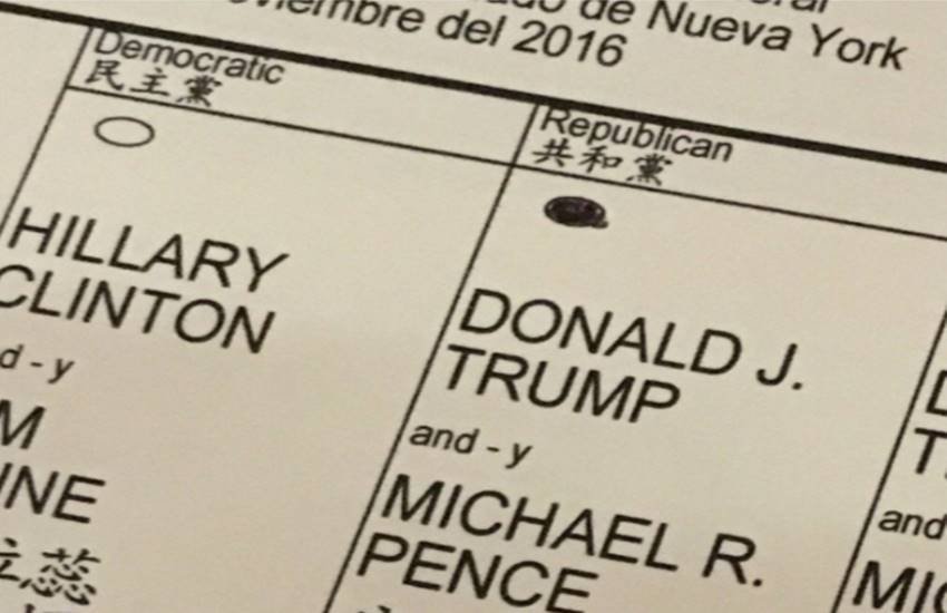 President Election Live, Hillary vs Trump, Clinton vs Trump, Donald Trump, Hillary Clinton, Democratic, Republican, Barack Obama, United States Elections, World, Jansatta, EVM, technical error in EVM, Eric Trump