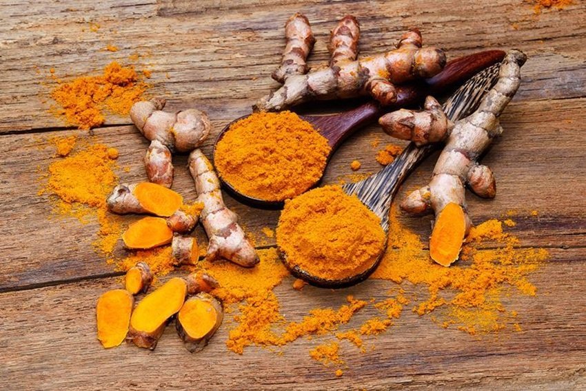 turmeric winter, honey, ginger, cinnamon, oats