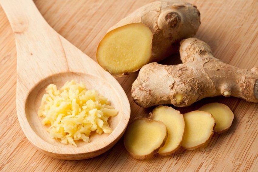 ginger winter, honey, ginger, cinnamon, oats