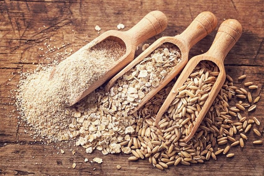 wholegrain winter, honey, ginger, cinnamon, oats