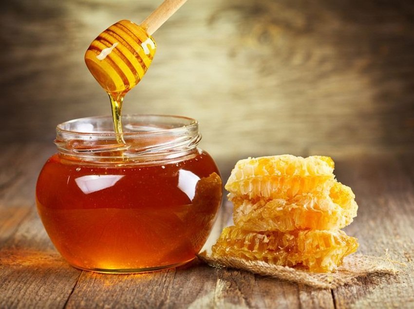 honey winter, honey, ginger, cinnamon, oats
