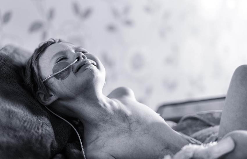 Dad, Father, Daughter, Cancer, True Face, Photos, Heartbreaking, Andy Whelan, Jessica Whelan