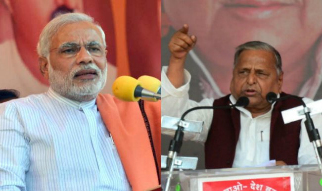 घमंड में चूर हो गए हैं पीएम मोदी, कर रहे हैं मनमानीः मुलायम