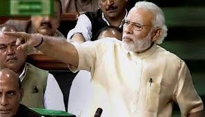 मोदी का वार, संसद में तकरार