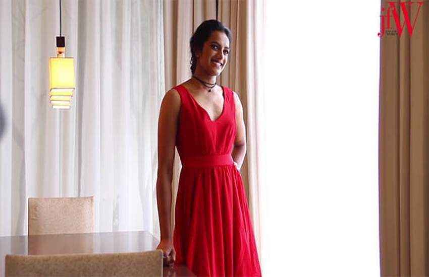 pv-sindhu-7 PV sindhu, pv sindhu photoshoot, badminton player pv sindhu, pv sindhu pics, sidnhu megazine cover, girl of the year, pv sindhu photos, pv sindhu latest news