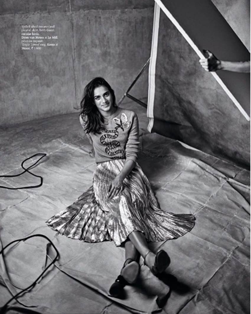 pv-sindhu PV sindhu, pv sindhu photoshoot, badminton player pv sindhu, pv sindhu pics, sidnhu megazine cover, girl of the year, pv sindhu photos, pv sindhu latest news