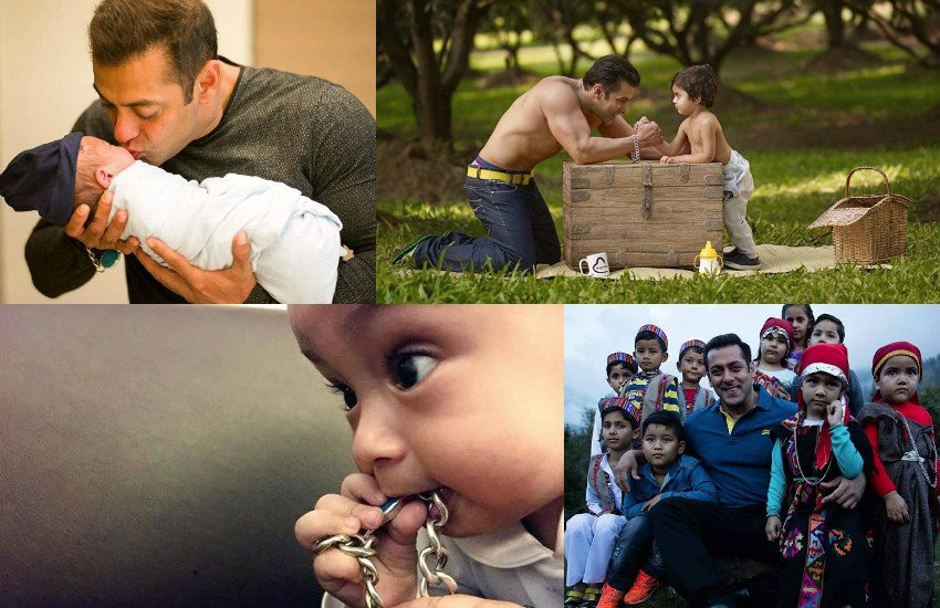 salman-khan-childrens-day-photos Salman Khan, Salman Khan children's day, salman khan celebrating children's day, salman khan kids photosshoot, salman khan with ahil, salman khan with yohan, pics, photos, bollywood news, entertainment news