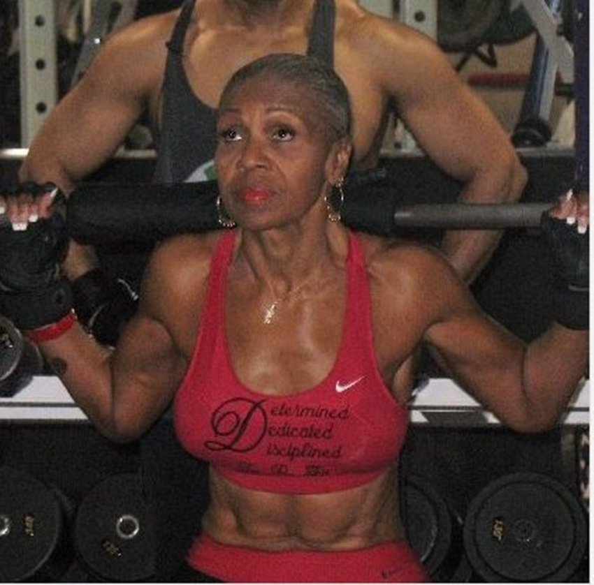 Ernestine Shepherd, Natural East Coast Tournament of Champions, Colin, Yohnnie Shambourger, Bicep, American