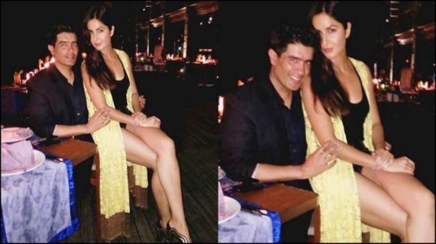katrina katrina kaif, manish malhotra, harper bazaar bride