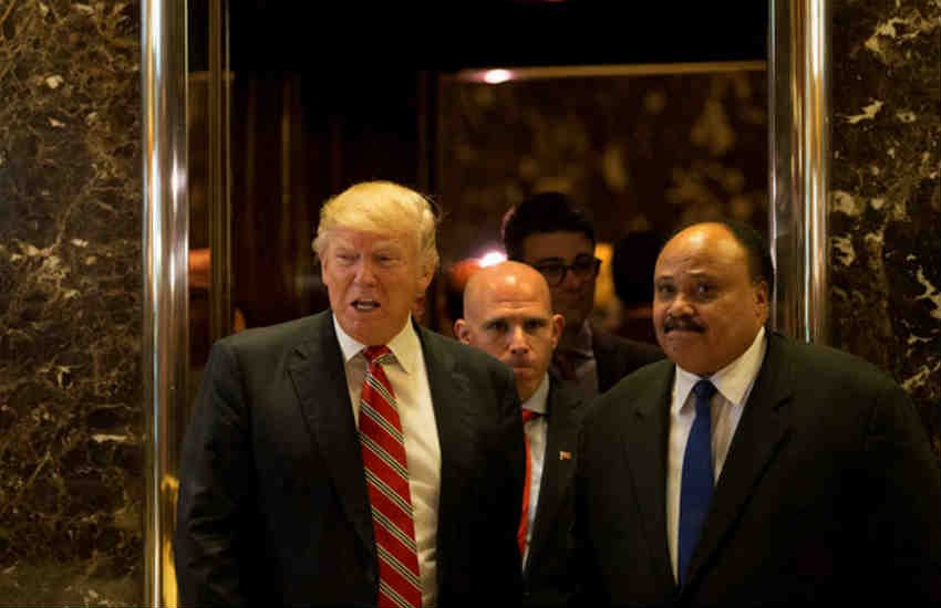 Donald Trump Martin Luther King, Donald Trump News, Donald Trump latest news