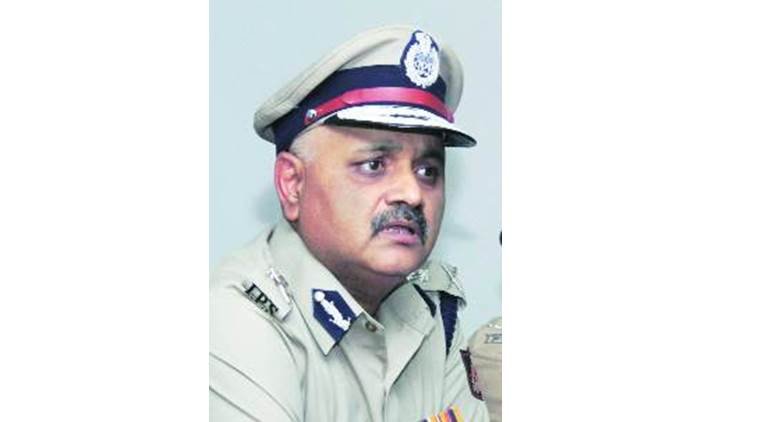 बेंगलुरु के पुलिस कमिश्नर प्रवीन सूद