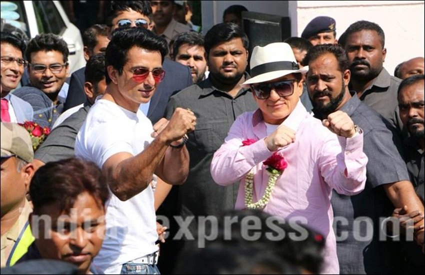 Jackie Chan, Kapil Sharma Show