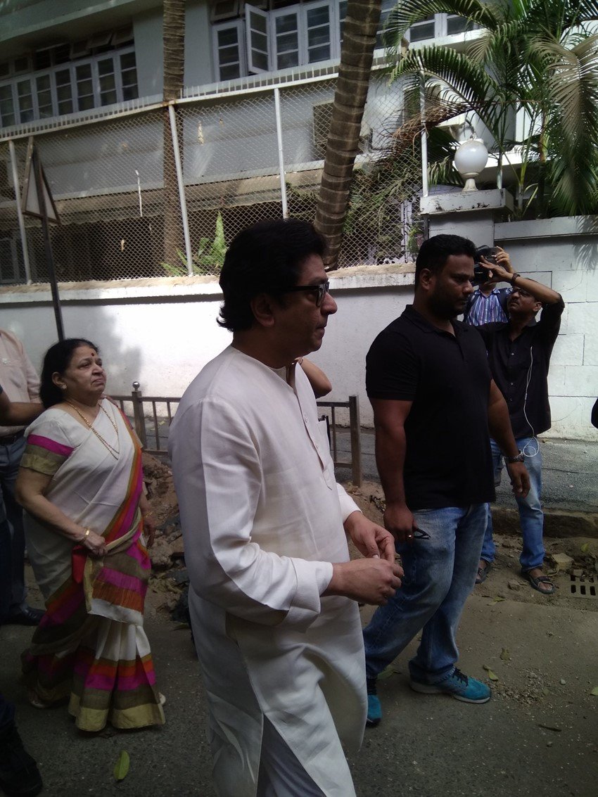 MNS Chief Raj Thackeray