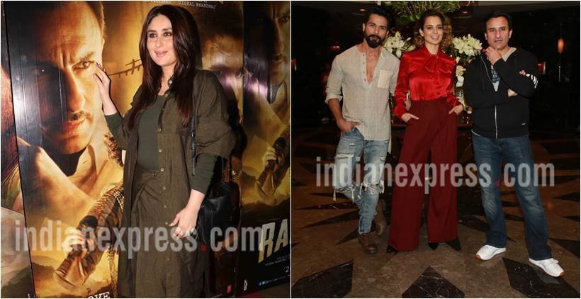 Rangoon 1 rangoon,kangna ranaut,shahid kapoor,saif ali khan,vishal bhardwaj, viacom18 motion pictures,sajid nadiawala,hunter girl, second war, latest movies, new movies, shaihd new movie, kangna new movies, saif ali khan new movies , 24 february film, latest release movies