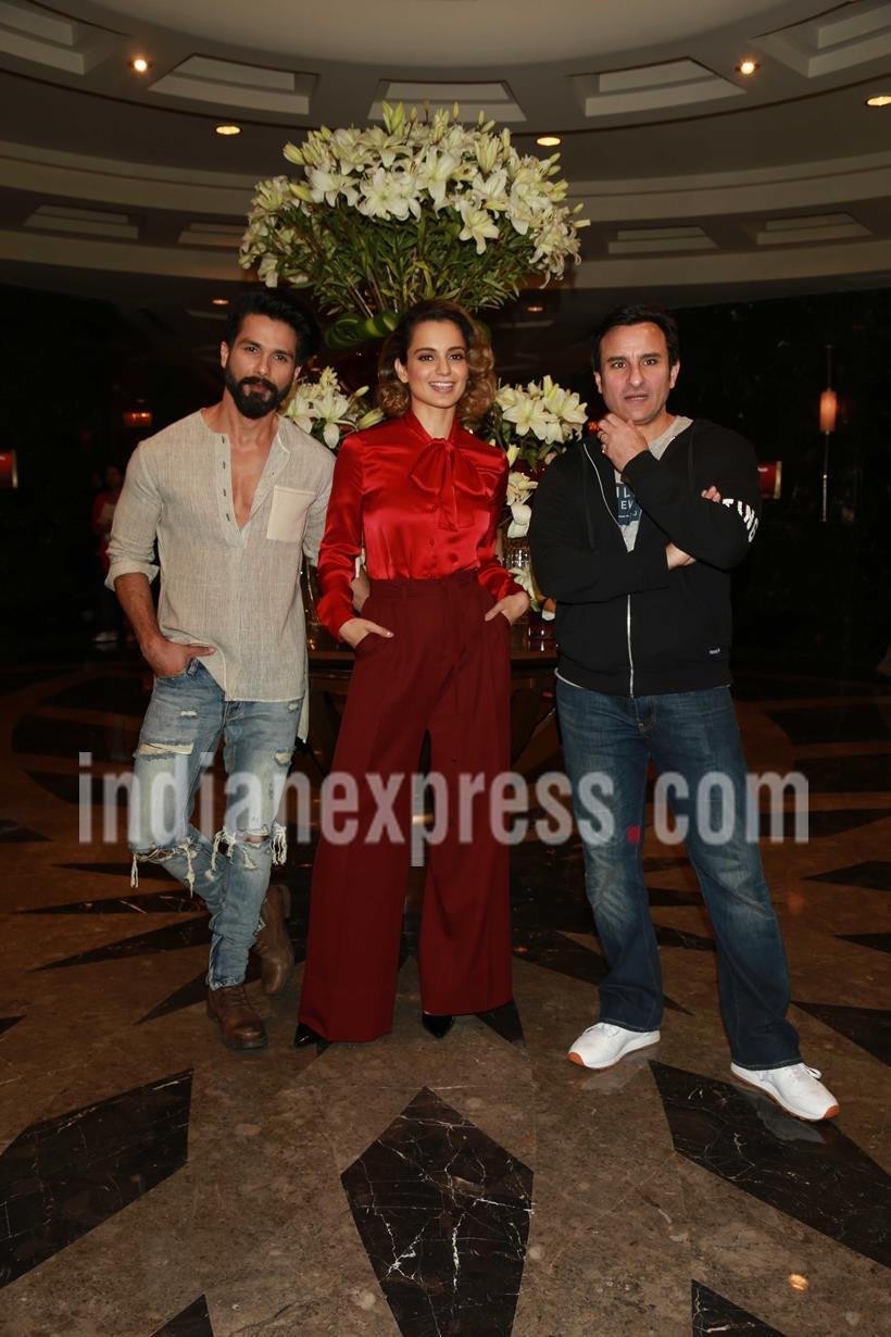 Rangoon 5 rangoon,kangna ranaut,shahid kapoor,saif ali khan,vishal bhardwaj, viacom18 motion pictures,sajid nadiawala,hunter girl, second war, latest movies, new movies, shaihd new movie, kangna new movies, saif ali khan new movies , 24 february film, latest release movies