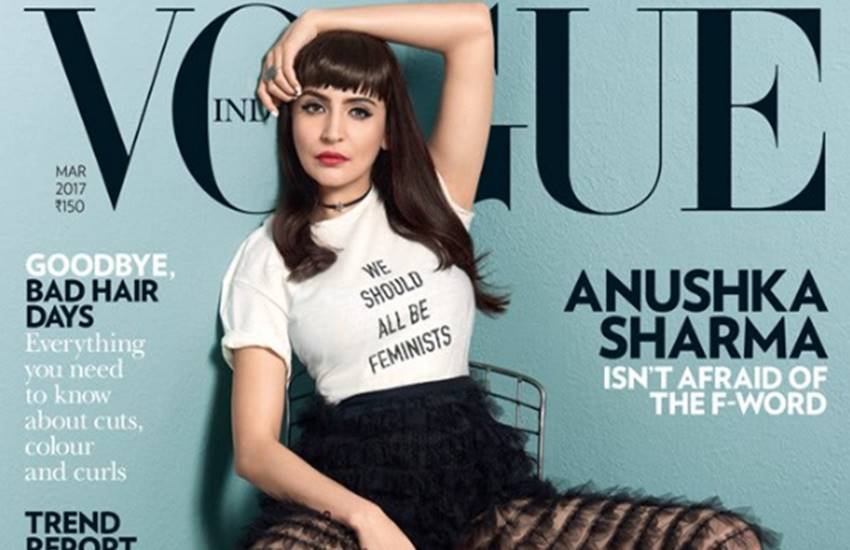 anushka Anushka Sharma, Vogue Magazine