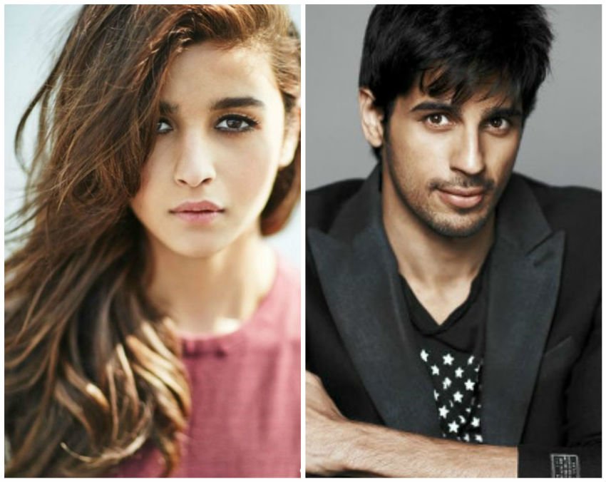 Sidharth Malhotra looking unhappy with the rising proximity between Varun Dhawan and alia bhatt Student Of The Year stars, Badrinath ki Dulhania, success bash, holi bash, Sonakshi Sinha, Sidharth Malhotra, varun Dhawan