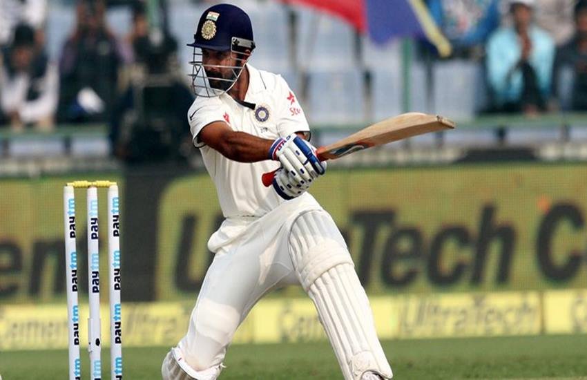 Ajinkya Rahane Ajinkya Rahane, Ajinkya Rahane captain, Dharamsala Test, lauded debutant Kuldeep Yadav, 9th Indian captain, 9th Indian captain, अंजिक्य रहाणे, आस्ट्रेलिया के खिलाफ धर्मशाला