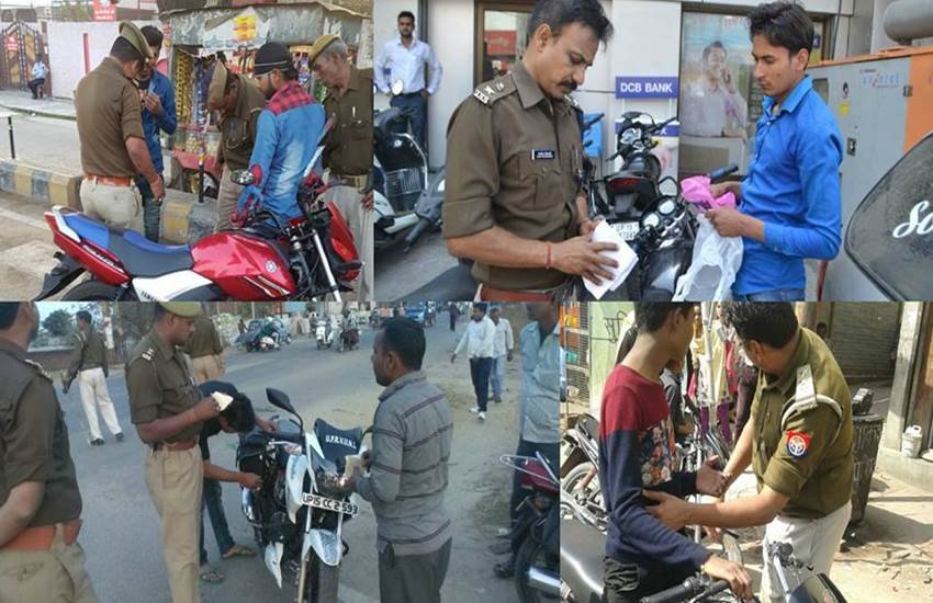 UP Police, Anti-Romeo Squad,
