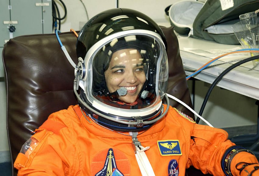 kalpna4 space, kalpna, kalpna chawla, first, first indian woman to go to space, nasa, jansatta, jansatta online, hindi news